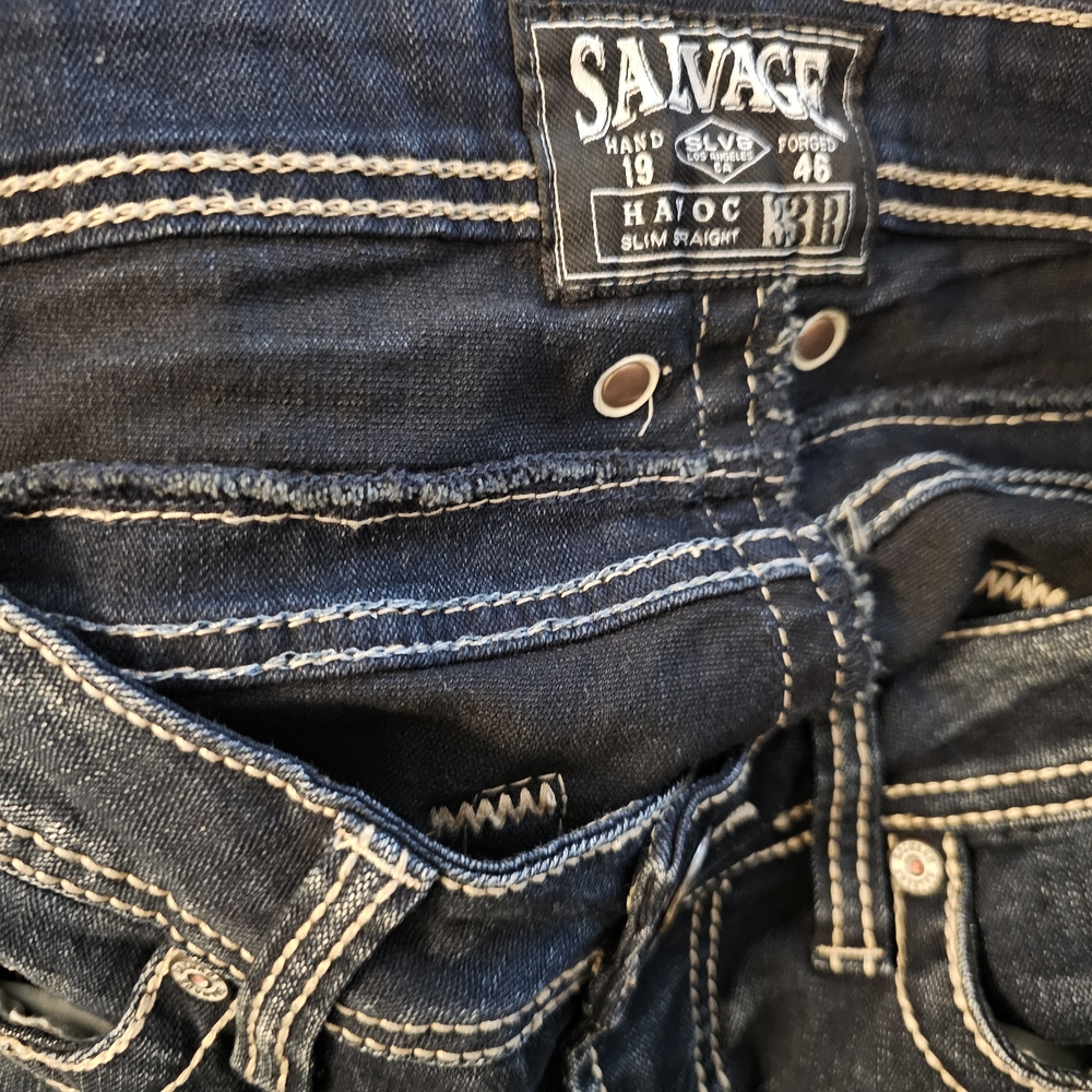 Salvage Midnight Blue Denim